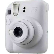 Fujifilm INSTAX MINI 12 Instant Film Camera Clay White