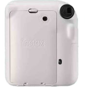 Fujifilm INSTAX MINI 12 Instant Film Camera Clay White