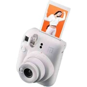 Fujifilm INSTAX MINI 12 Instant Film Camera Clay White