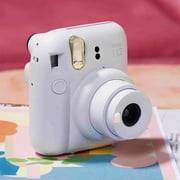 Fujifilm INSTAX MINI 12 Instant Film Camera Clay White