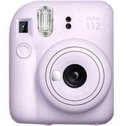 Fujifilm INSTAX MINI 12 Instant Film Camera Lilac Purple