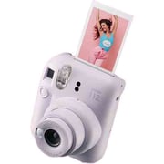 Fujifilm INSTAX MINI 12 Instant Film Camera Lilac Purple