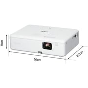 Epson WXGA 3 LCD Projector CO-W01