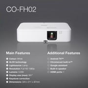 Epson Smart FHD 3 LCD Projector CO-FH02