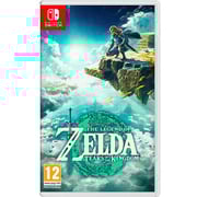Nintendo Switch Legend Of Zelda Tears Of The Kingdom Game