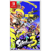 Nintendo Switch Splatoon 3 Game