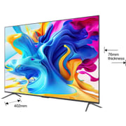 TCL 85C645 4K QLED Smart Television 85inch