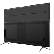 تلفزيون ذكي 4K QLED مقاس 85 بوصة موديل 85C645 من تي سي إل