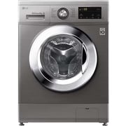 LG 8 kg washing machine with chrome door