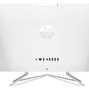 HP All in One 200 G4 Desktop PC- 12th Gen / Core i5 / 21.5inch / 1TB SSD / 16GB RAM / Intel UHD Graphics / Win11 Pro / English & Arabic Keyboard / White / International Version- 5W800ES