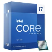 Intel Core i7-13700KF Desktop Processor / 16 Cores (8 Cores + 8 e-Cache) / 30MB Cache / up to 5.4GHz