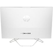HP All-in-One Desktop PC- 12th Gen / Core i7 / 27inch FHD / 1TB SSD / 16GB RAM / Intel Iris Xe Graphics / Win11 Home / English & Arabic Keyboard / White / Middle East Version- 27-CB1012NH