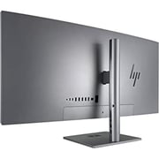 HP All-in-One Desktop PC- 12th Gen / Core i7 / 34inch FHD / 1TB SSD / 32GB RAM / Intel UHD Graphics / Win11 Home / English & Arabic Keyboard / Silver / Middle East Version- 34-C1101NH