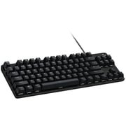 Logitech G413 SE TKL US Gaming Keyboard Black