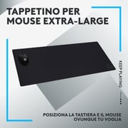 Logitech G840 Gaming Mousepad Black