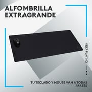 Logitech G840 Gaming Mousepad Black