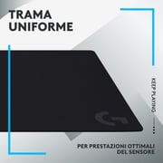 Logitech G840 Gaming Mousepad Black