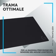 Logitech G840 Gaming Mousepad Black
