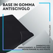 Logitech G840 Gaming Mousepad Black
