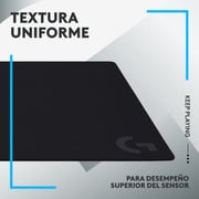 Logitech G840 Gaming Mousepad Black