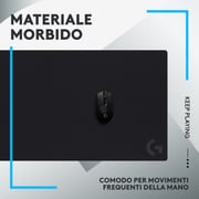Logitech G840 Gaming Mousepad Black