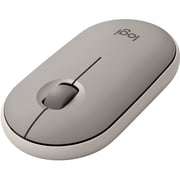 Logitech M350 Wireless Mouse Sand