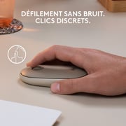 Logitech M350 Wireless Mouse Sand