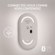 Logitech M350 Wireless Mouse Sand