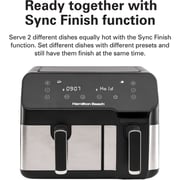 Hamilton Beach Dual Size Air Fryer AF5232-ME