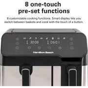 Hamilton Beach Dual Size Air Fryer AF5232-ME