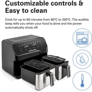 Hamilton Beach Dual Size Air Fryer AF5232-ME