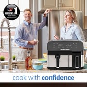 Hamilton Beach Dual Size Air Fryer AF5232-ME