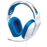 Logitech 981-001018 G335 Wired On Ear Gaming Headset White