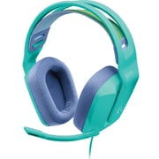 Logitech 981-001024 G335 Wired On Ear Gaming Headset Mint