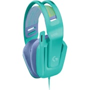 Logitech 981-001024 G335 Wired On Ear Gaming Headset Mint