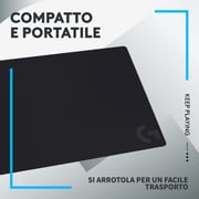 Logitech G240 Gaming Mousepad Black
