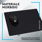 Logitech G240 Gaming Mousepad Black