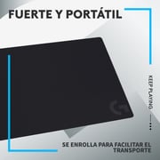 Logitech G240 Gaming Mousepad Black