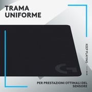 Logitech G240 Gaming Mousepad Black