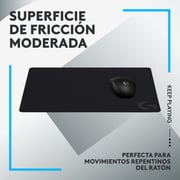 Logitech G240 Gaming Mousepad Black