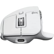 Logitech Mx Master 3s MAC Wireless Mouse Pale Grey