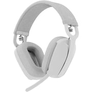Logitech 981-001219 Zone Vibe 100 Wireless On Ear Headset Off White
