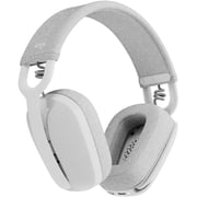 Logitech 981-001219 Zone Vibe 100 Wireless On Ear Headset Off White