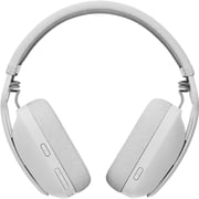 Logitech 981-001219 Zone Vibe 100 Wireless On Ear Headset Off White