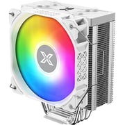 Xigmatek AIR-KILLER S Arctic RGB CPU Tower Air Cooler White