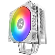 Xigmatek AIR-KILLER S Arctic RGB CPU Tower Air Cooler White