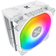 Xigmatek AIR-KILLER S Arctic RGB CPU Tower Air Cooler White