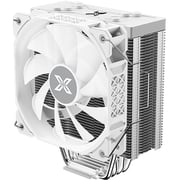 Xigmatek AIR-KILLER S Arctic RGB CPU Tower Air Cooler White