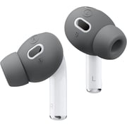 Elago Ear Tips designed for AirPods Pro 2 compatible with Apple AirPods Pro 2nd Gen with Earbuds Cover 3 Sets / 3 Sizes - Dark Grey