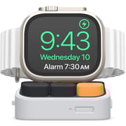 Elago W9 Apple Watch Charger Ultra Light Grey